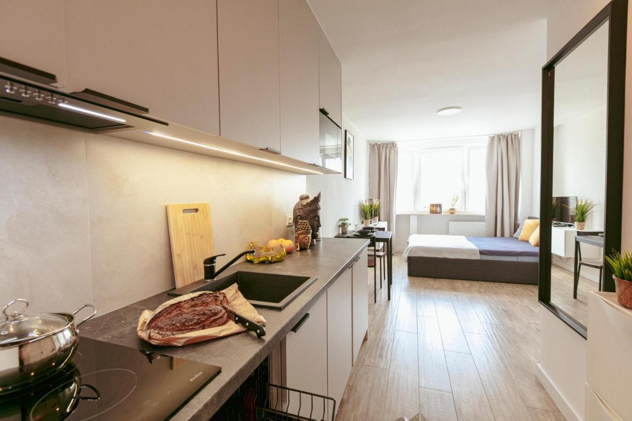 Bagno 7 - Piekny Widok Na Palac Kultury - Wifi - Smarttv 45Cali - Better Rental Varšava Exteriér fotografie