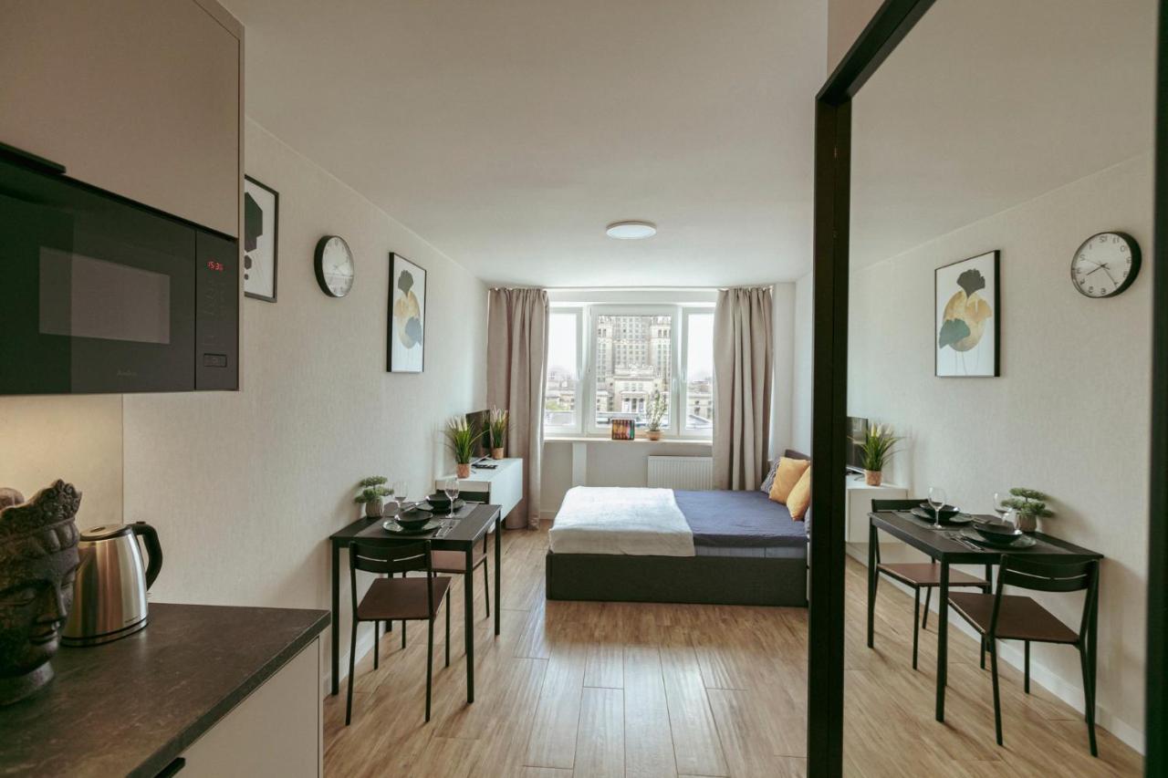 Bagno 7 - Piekny Widok Na Palac Kultury - Wifi - Smarttv 45Cali - Better Rental Varšava Exteriér fotografie