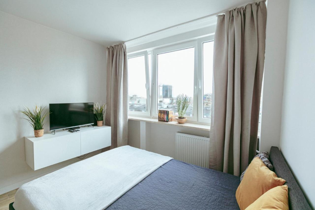 Bagno 7 - Piekny Widok Na Palac Kultury - Wifi - Smarttv 45Cali - Better Rental Varšava Exteriér fotografie