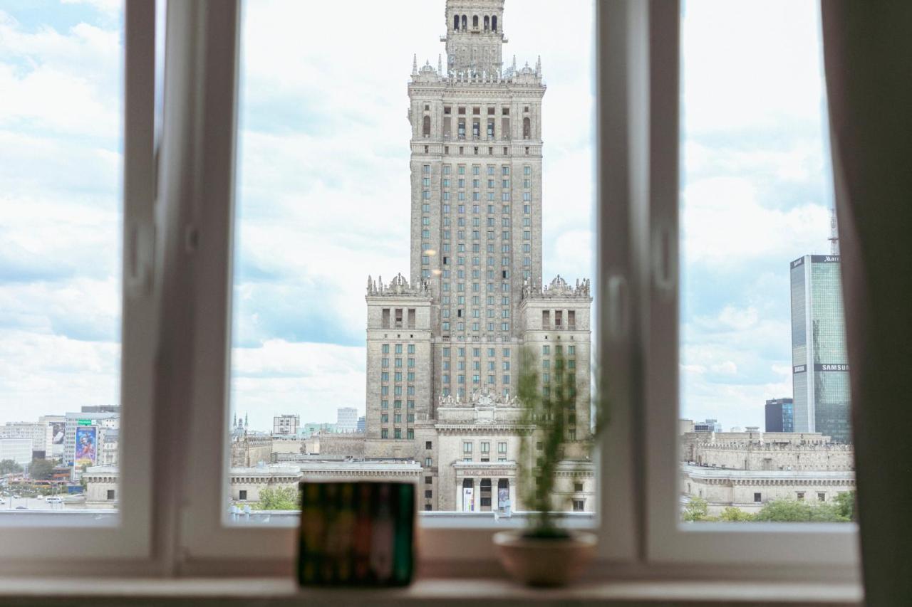 Bagno 7 - Piekny Widok Na Palac Kultury - Wifi - Smarttv 45Cali - Better Rental Varšava Exteriér fotografie