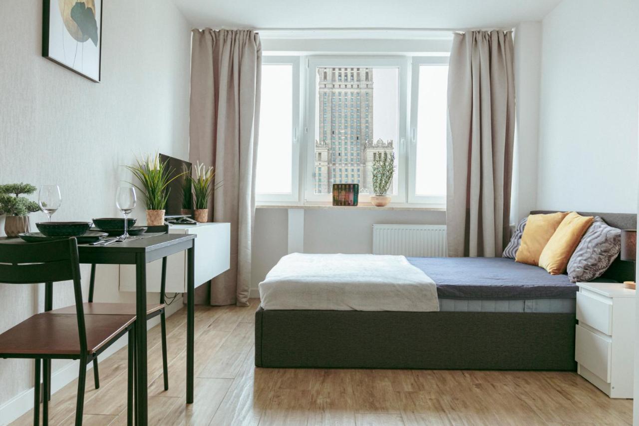 Bagno 7 - Piekny Widok Na Palac Kultury - Wifi - Smarttv 45Cali - Better Rental Varšava Exteriér fotografie